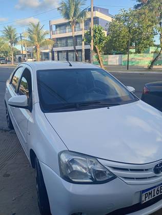 TOYOTA ETIOS 1.5 XS SEDAN 16V FLEX 4P MANUAL